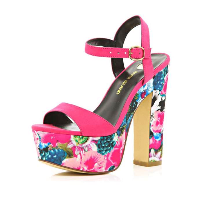 Floral Heels World of the Woman