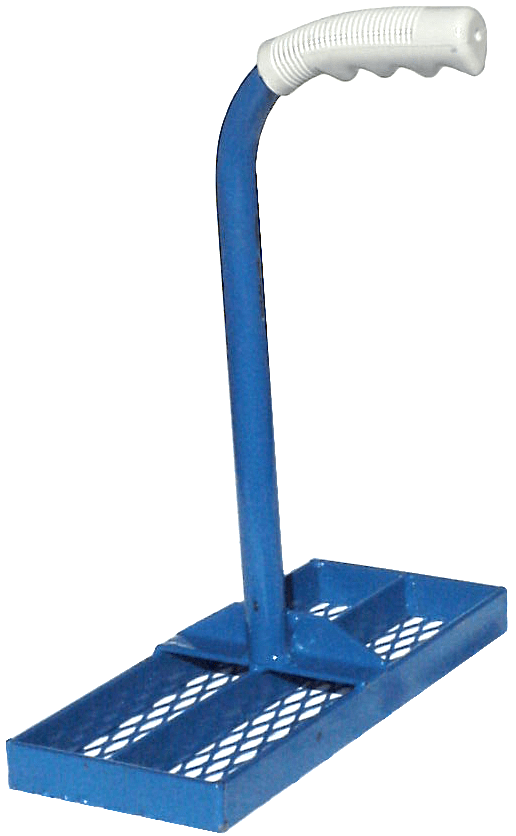 SMALL HAND TAMPER [1470] World of Tools, Masonry, Drywall, and