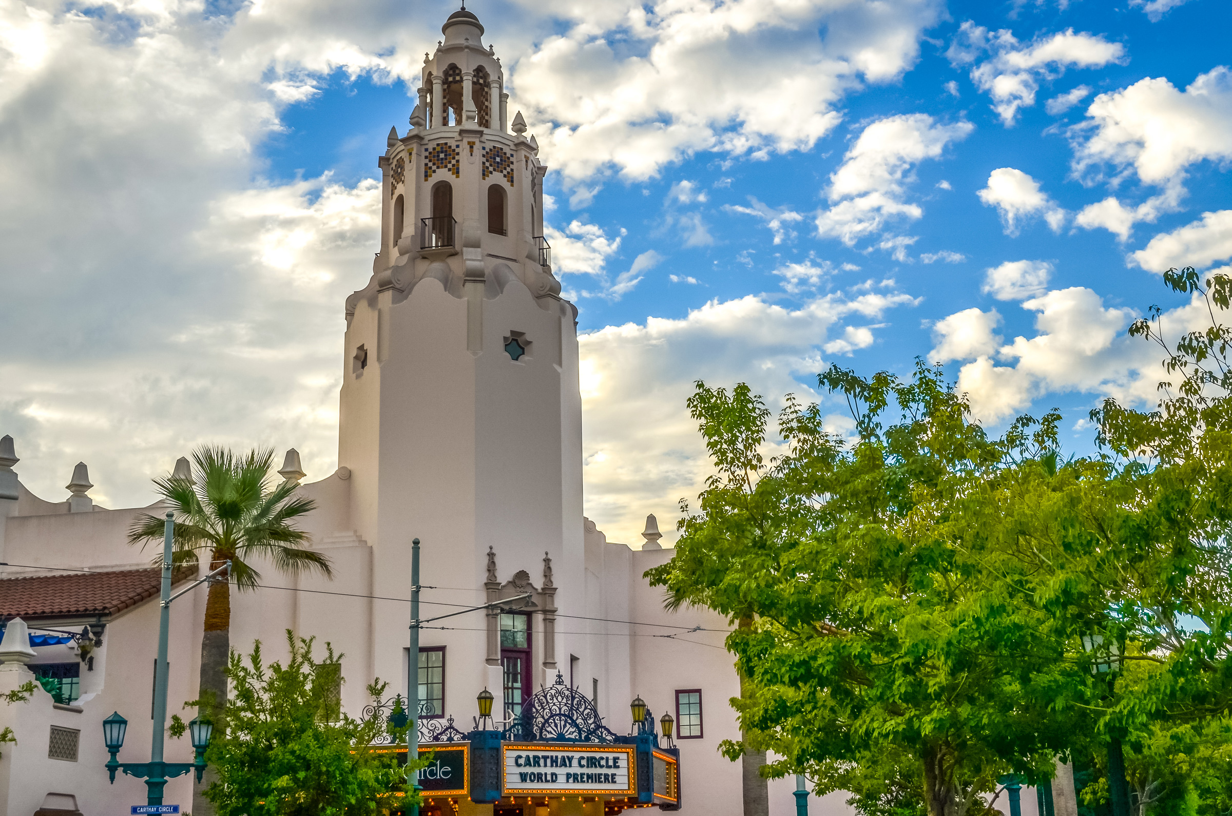 Carthay Circle Restaurant at Disneyland Resort World of Universal
