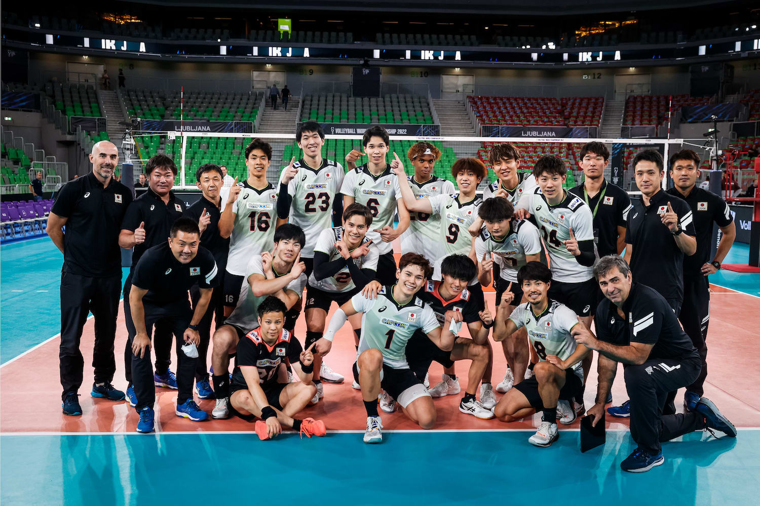 JPN M Japan Announces Squad of 37 Players for 2023 International