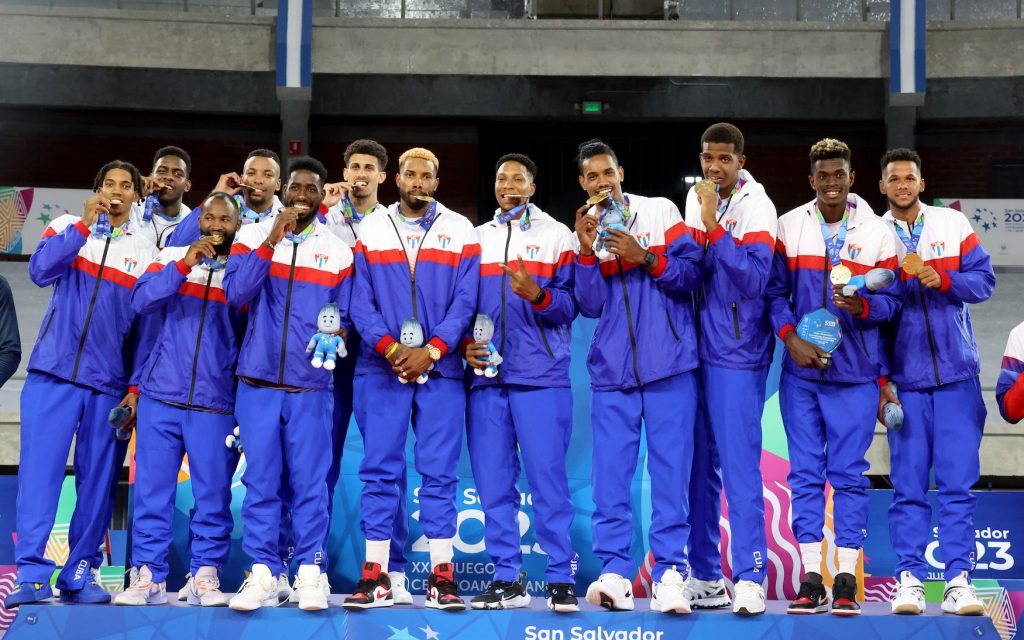 Cuba Triumphs in Men’s Volleyball at Central American and Caribbean