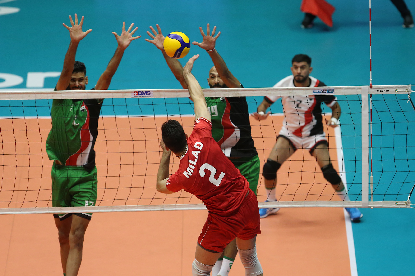 The 22nd Asian Senior Men’s Volleyball Championship’s Final 12 Teams Unveiled WorldOfVolley