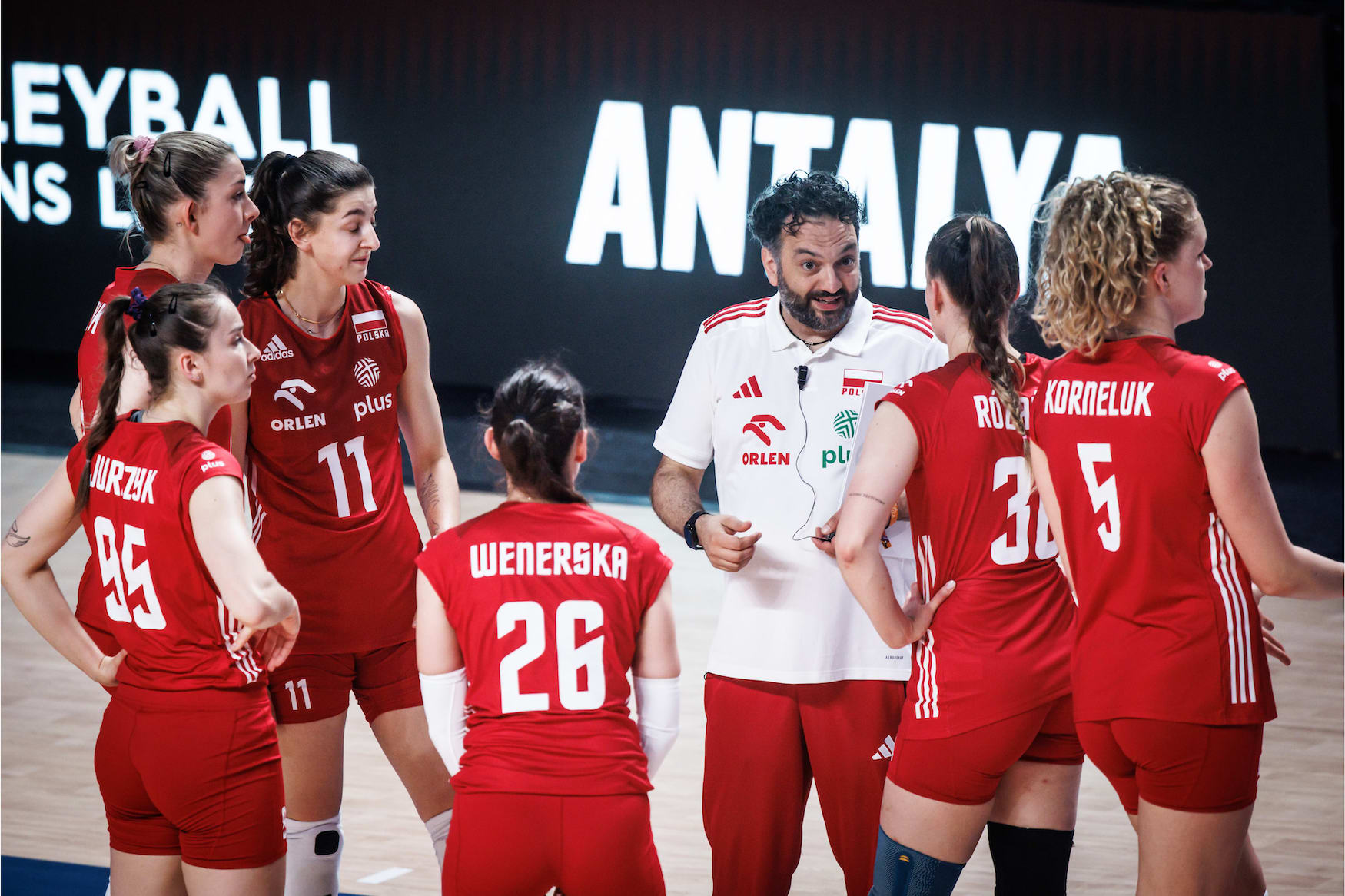 POL W Polish Women’s Volleyball Team for European Championships