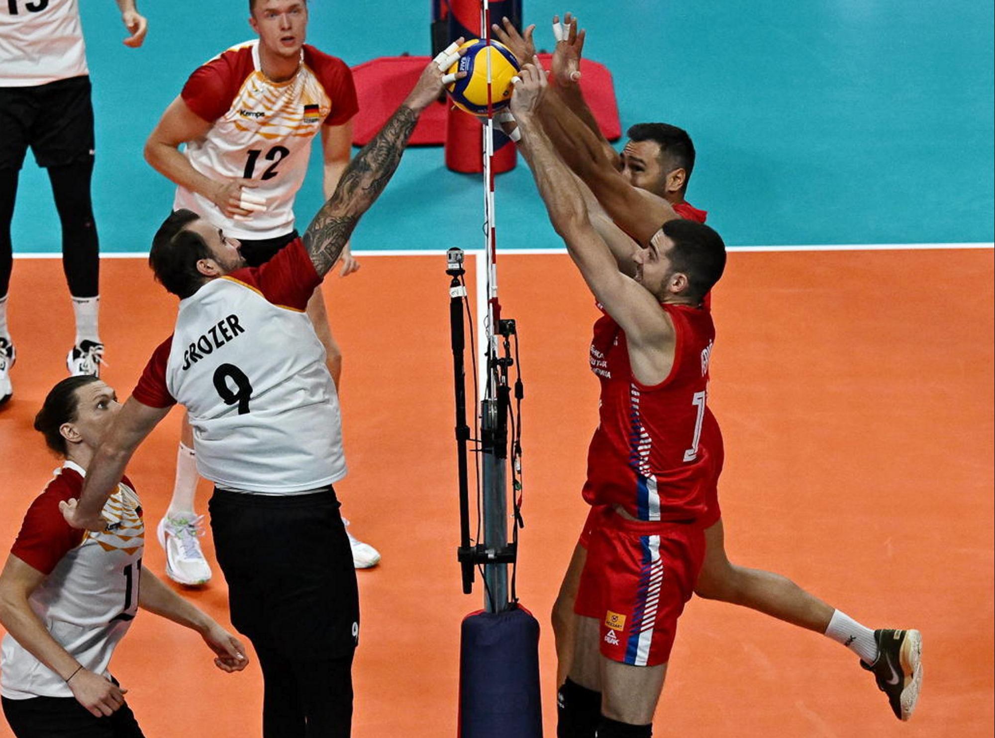 Serbia Volleyball Sofascore Baci Living Room