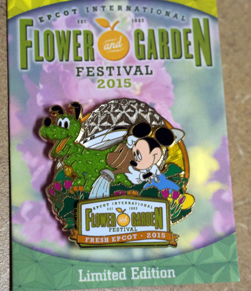 epcot flower and garden festival 2023 pins Win Six Limited Edition Pins from the Epcot Flower and Garden Festival