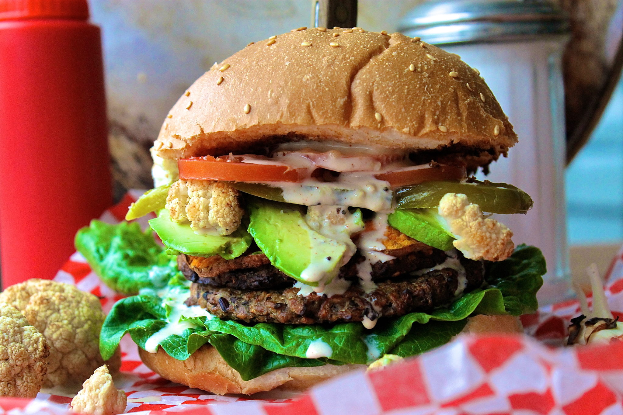 The Ultimate Veggie Burger World of Wanderlust