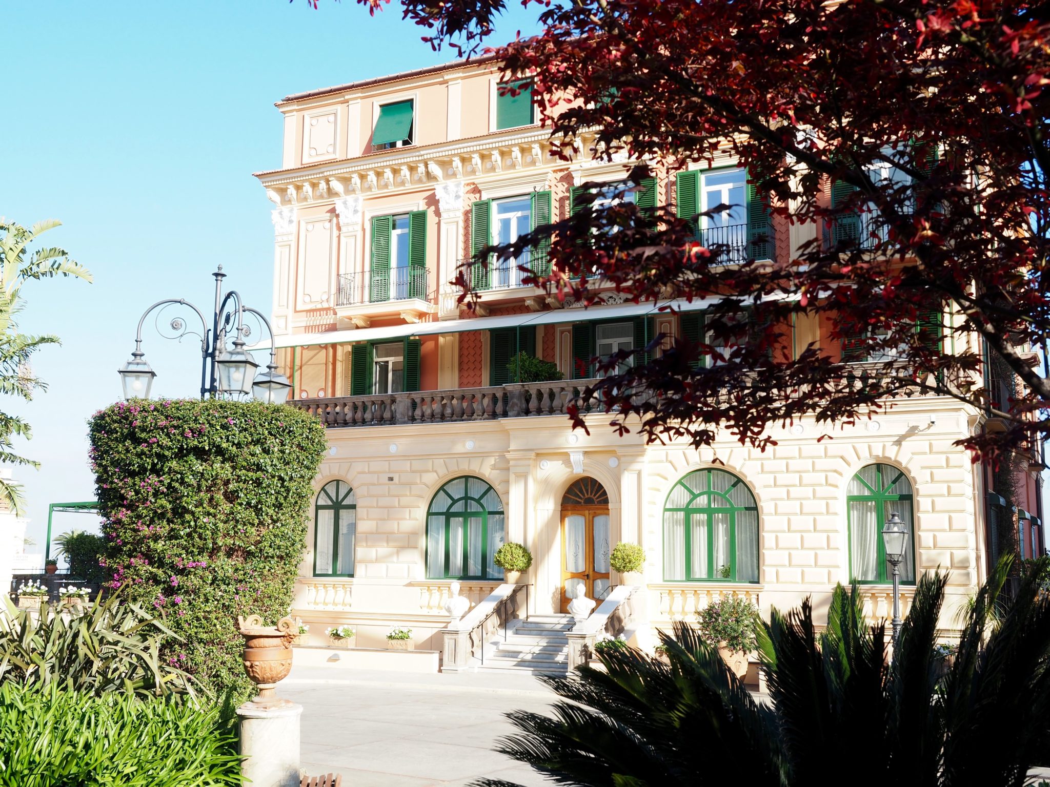 Grand Hotel Excelsior Vittoria Sorrento World of Wanderlust