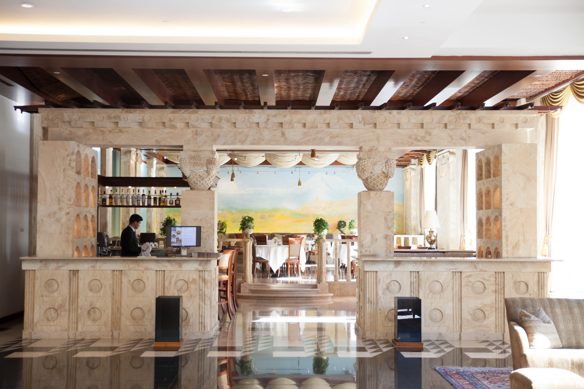 Checking in Ararat Park Hyatt Moscow World of Wanderlust