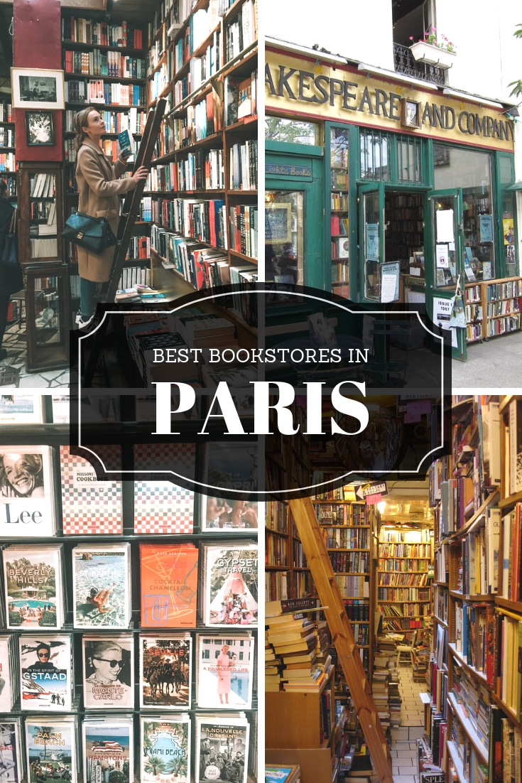 Where to Find the Best Bookstores in Paris World of Wanderlust
