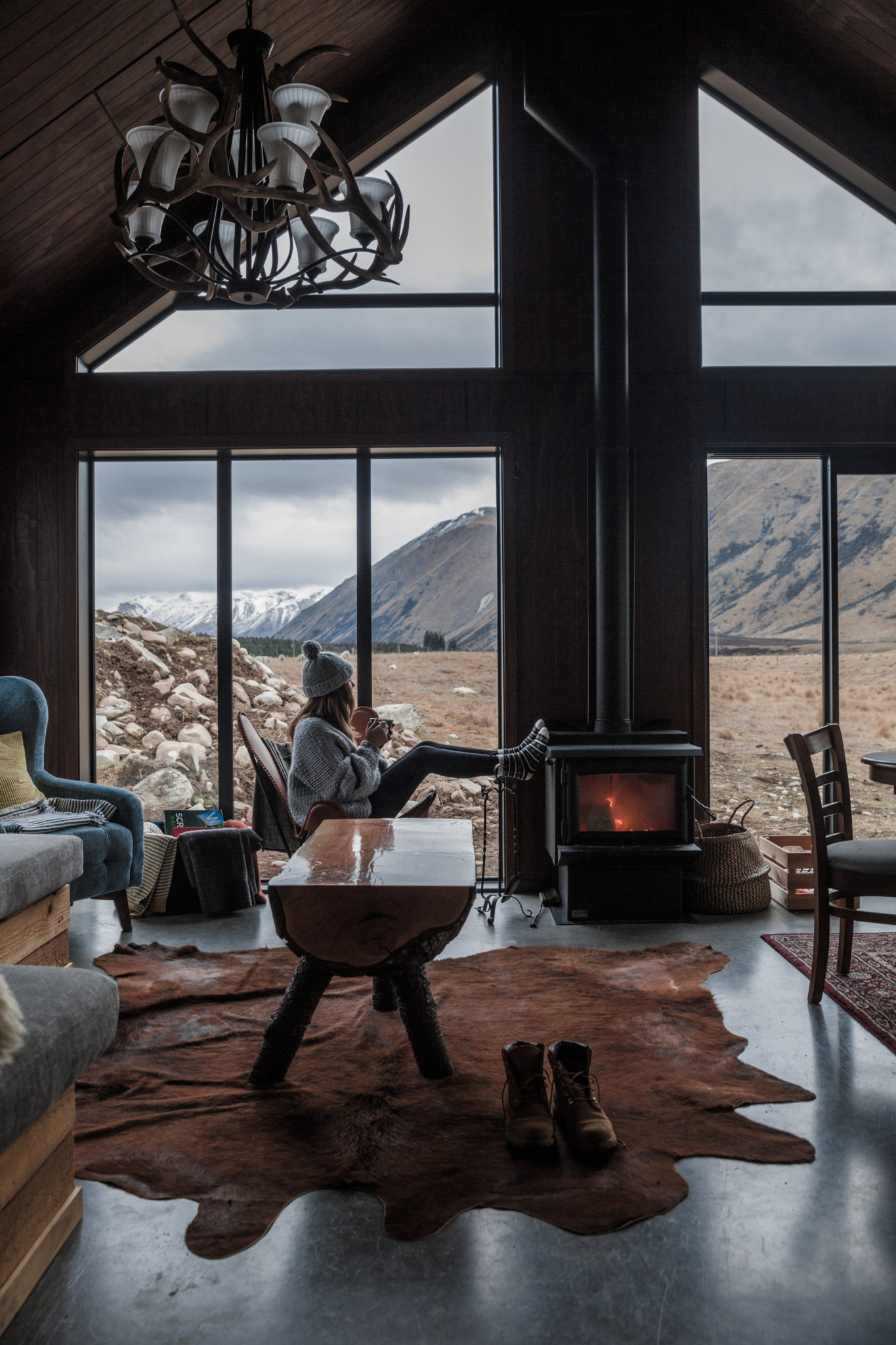 This Cabin in New Zealand is everything you dreamed of World of