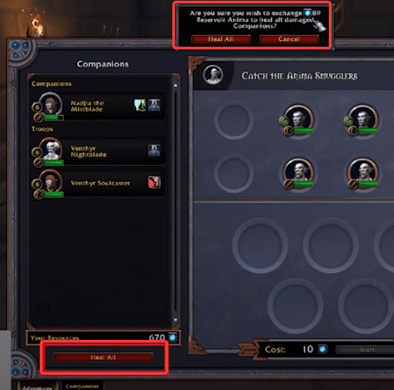 How to PROPERLY Use the Shadowlands Command Table! Stop Failing Your