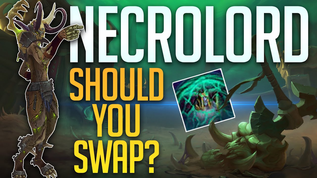 HAVOC DH I Swapped To Necrolord...But Should You? Havoc Demon Hunter Shadowlands MGN World