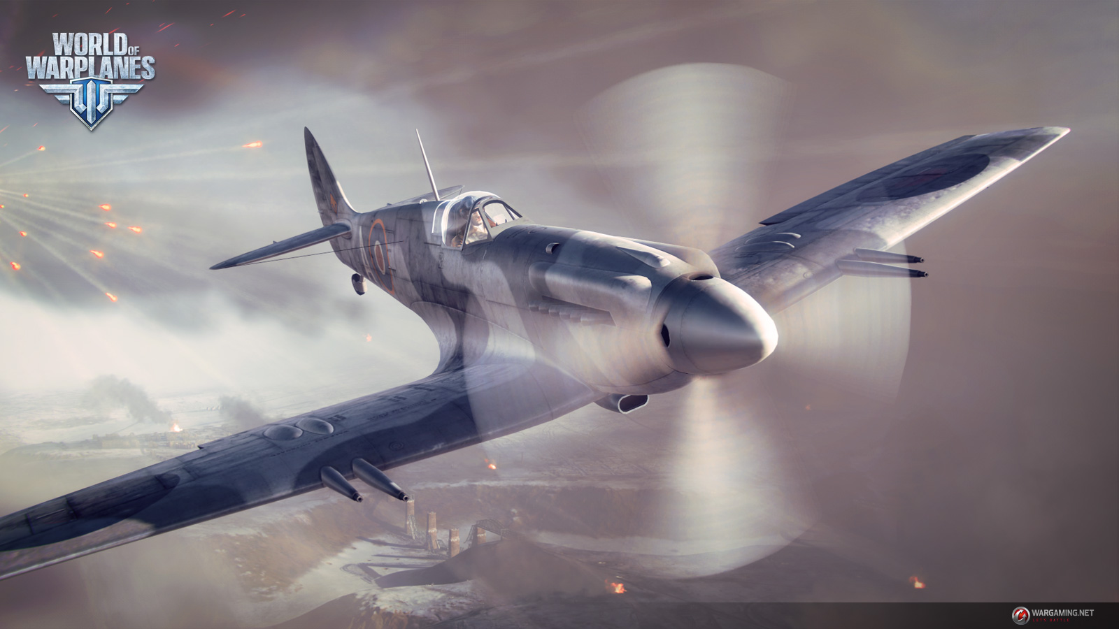 Game World of Warplanes