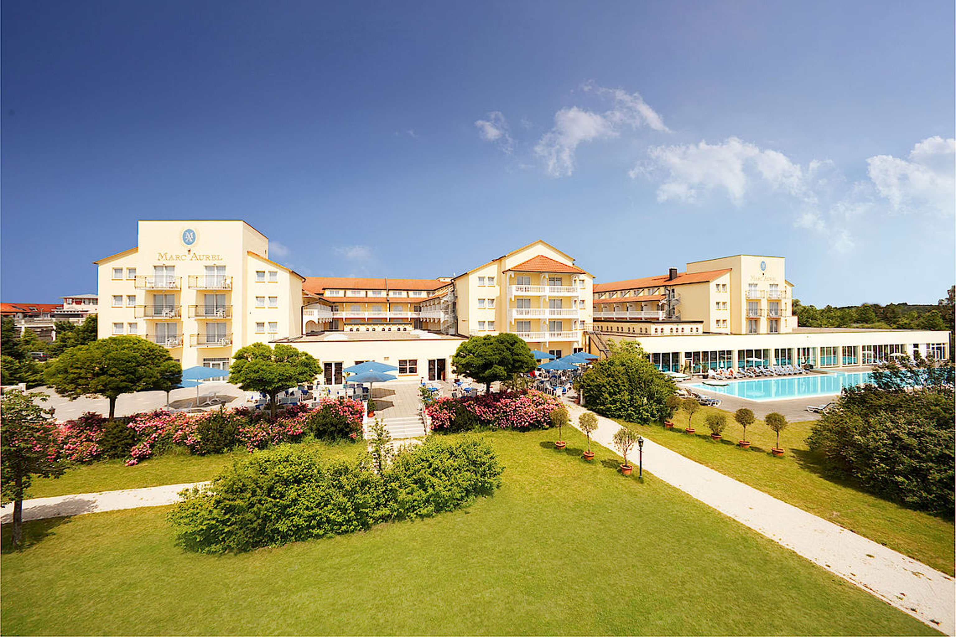 Marc Aurel Spa & Golf Resort, Bad Gögging world of wellness