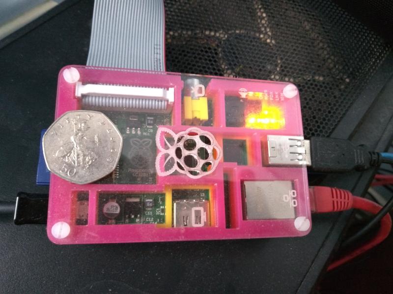 Raspberry PI print server WorldofWills