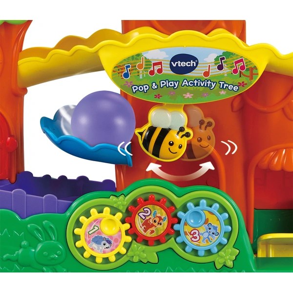 Vtech Pop & Play Activity Tree