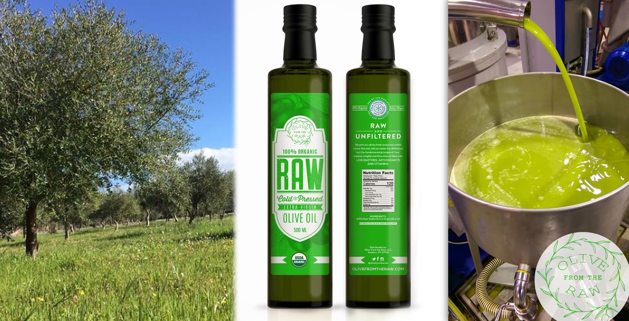 Olive from the Raw World Olive Center for Health