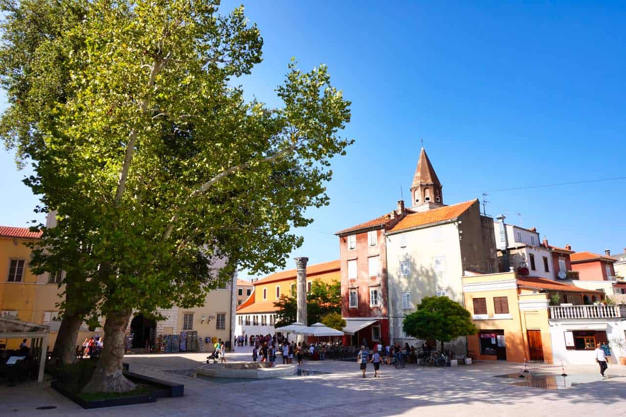 Zadar in Kroatien 11 Top Sehenswürdigkeiten in der Altstadt +Geheimtipps