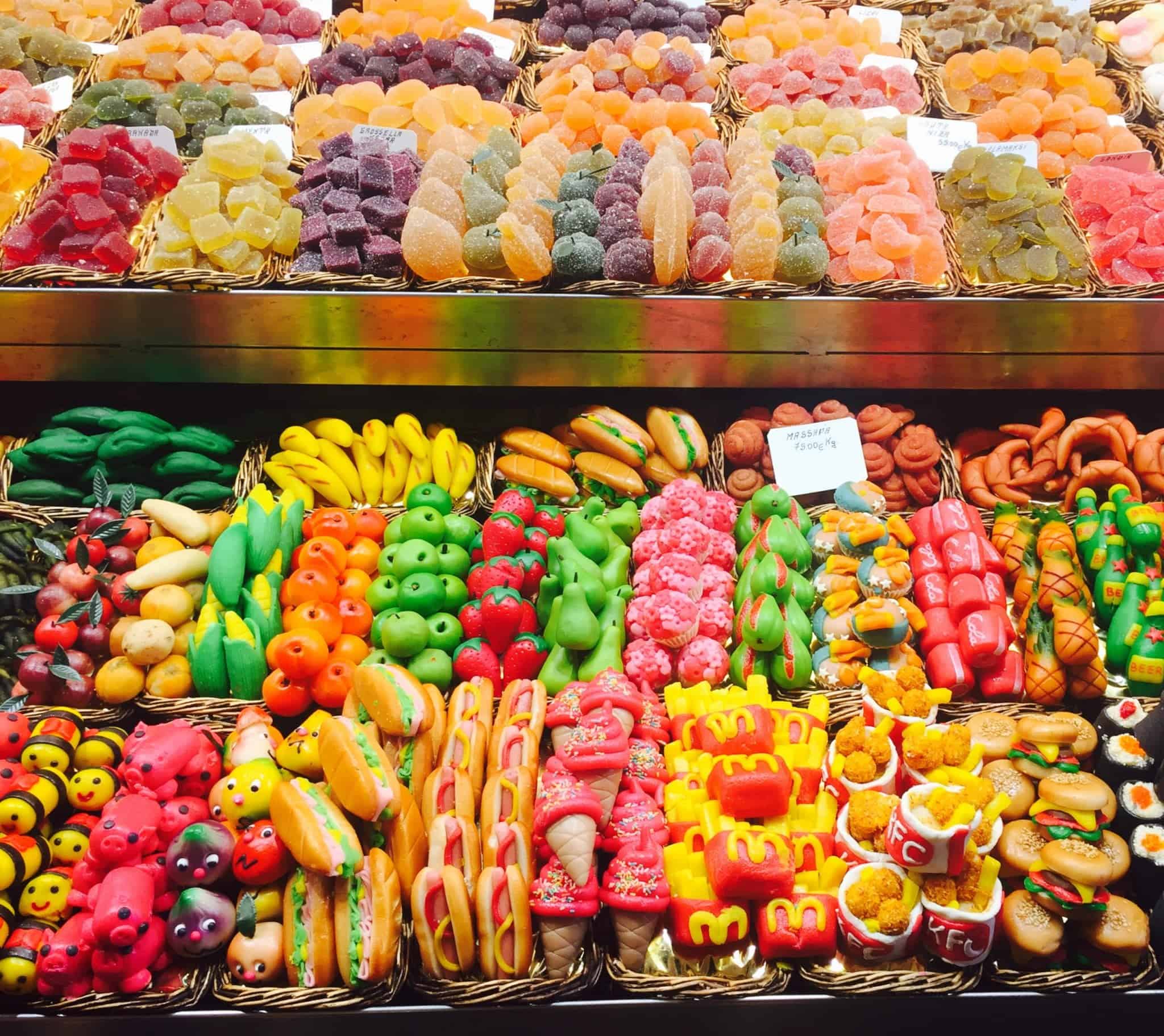 Shopping for Souvenirs in Barcelona World On A Whim