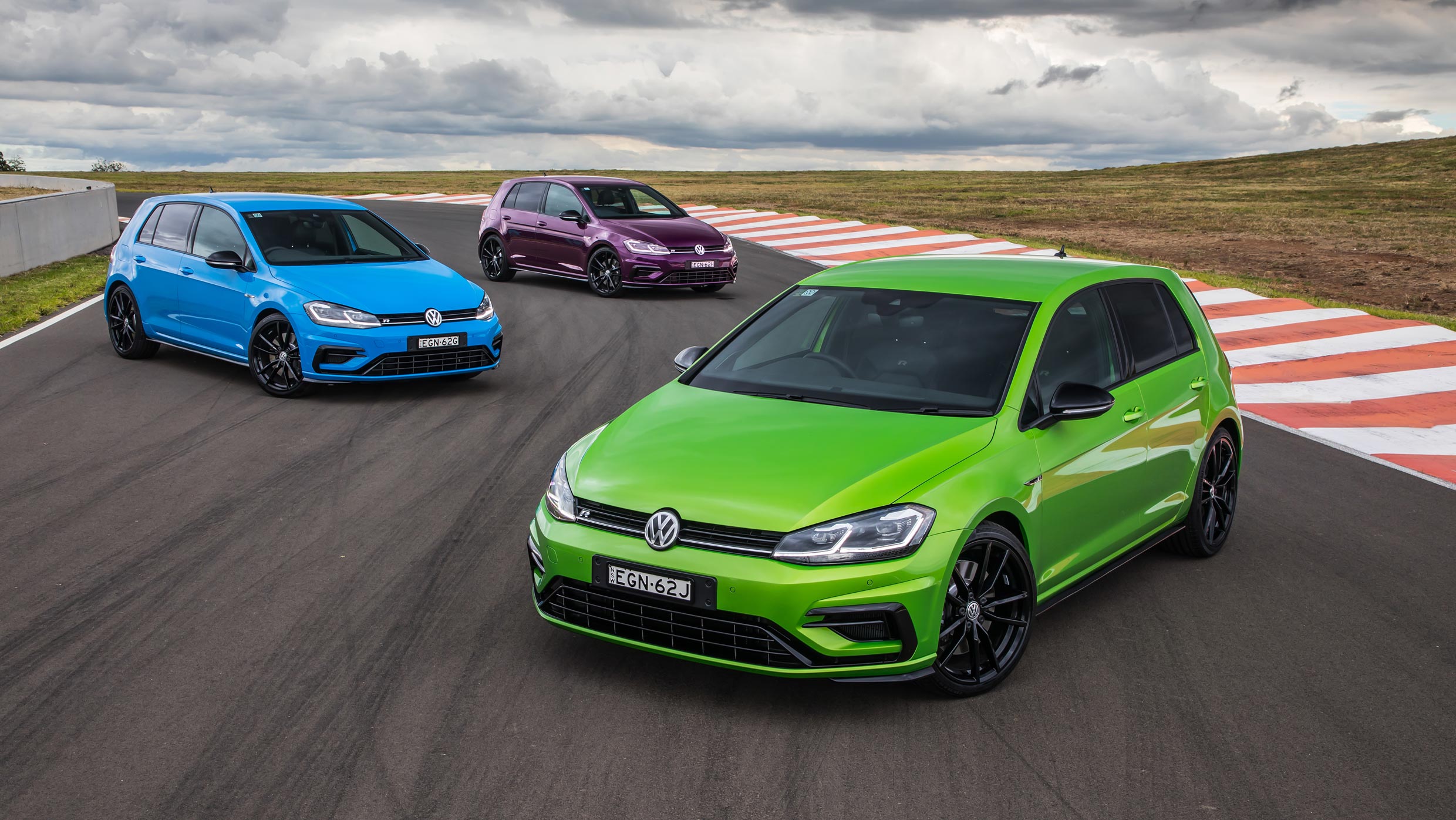 The Volkswagen Golf R Final Edition World on Wheels