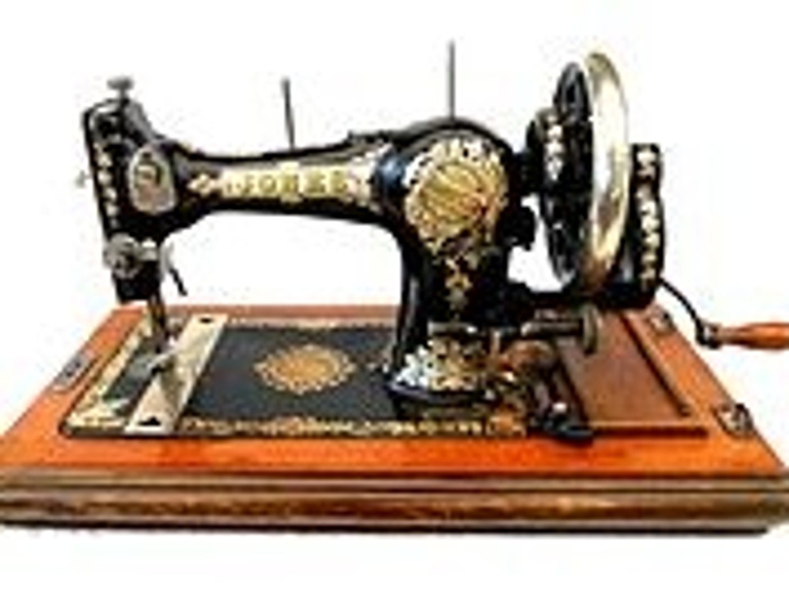 Sewing Machine, Thomas Saint