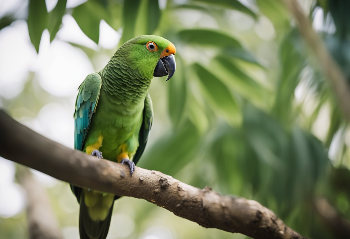 Healthcare Basics for Quaker Parrots Essential Tips for a Healthy Bird