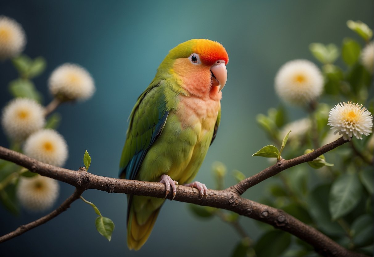 Sleepwalking Lovebird Unveiling the Nocturnal Mysteries of Avian