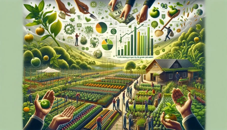 Sustainable Careers Flourishing in the Permaculture Job Market
