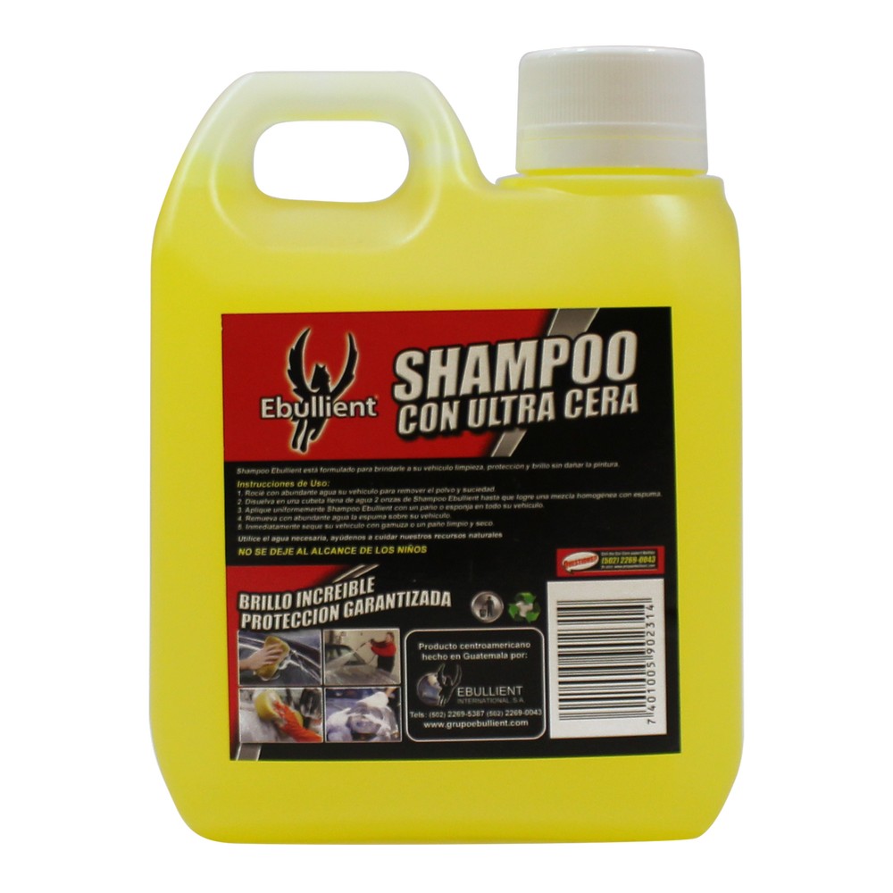 SHAMPOO CERA PARA CARROS WORLD PLAST PERU