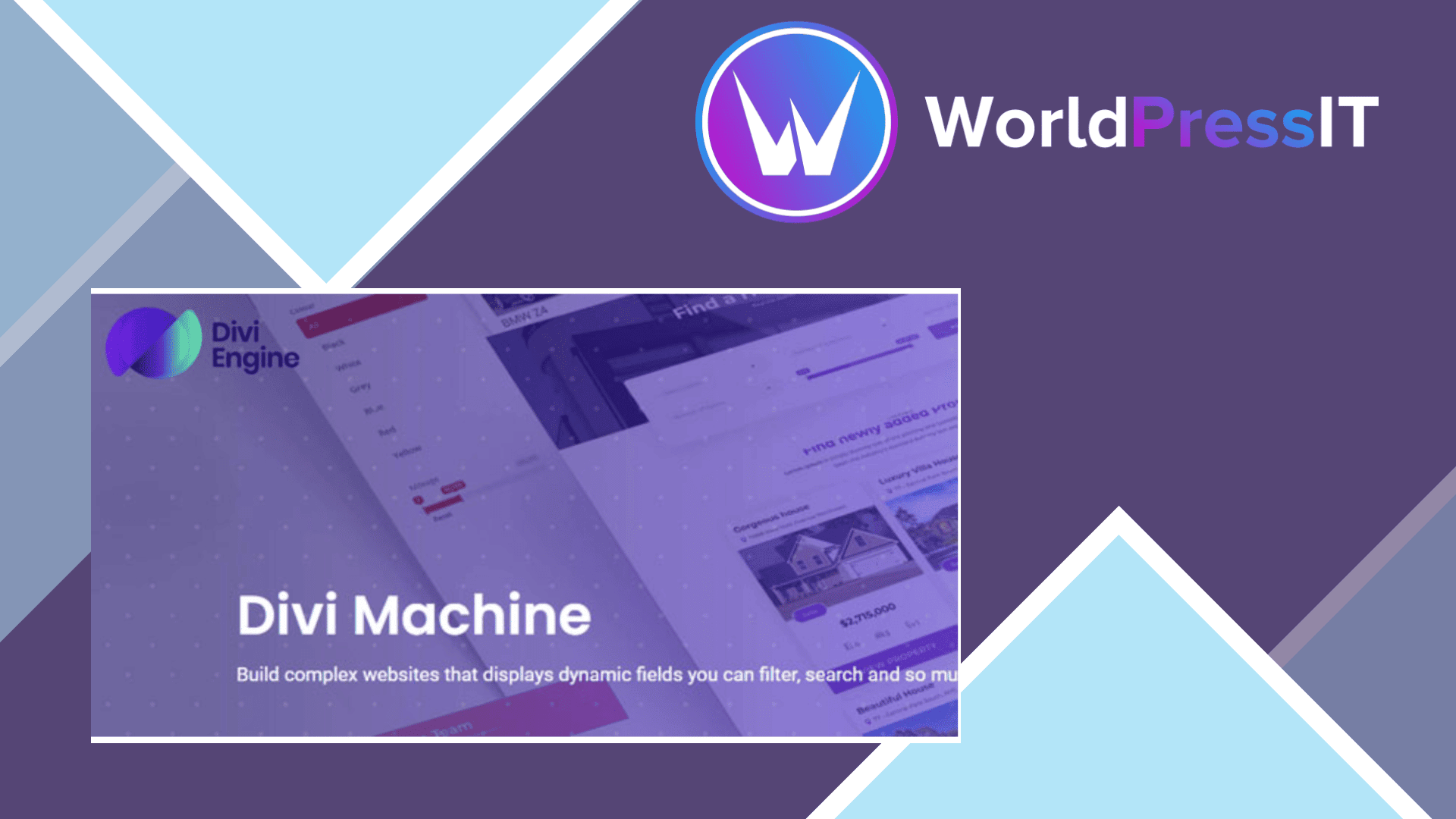 Divi Machine – WorldPress IT