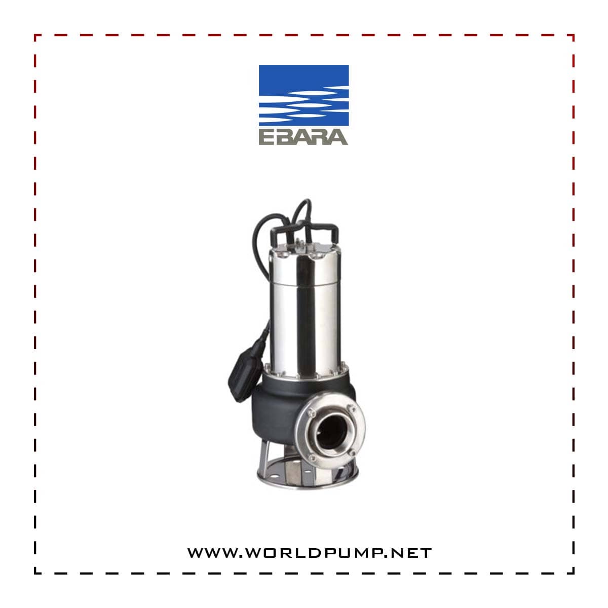 DAR Ebara WASTEWATER LIFT PUMPS world pump store