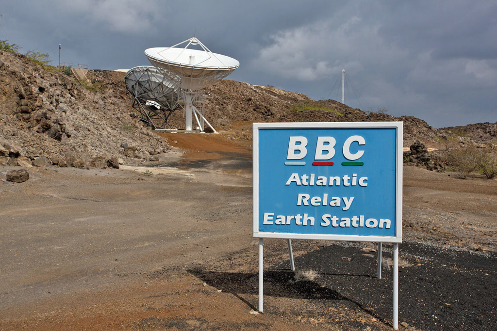 Radio stations in Ascension Island — World Radio Map