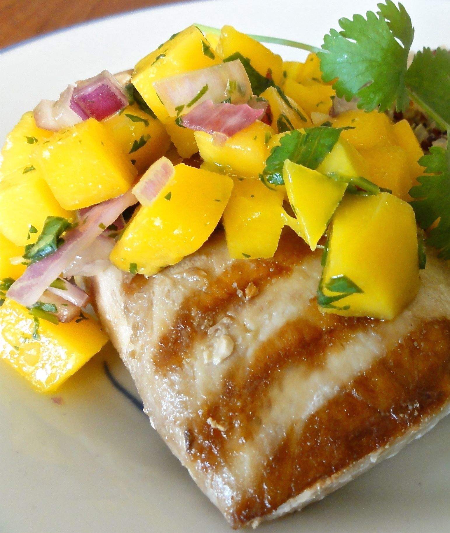 Spicy Cod (or Halibut) Recipe WorldRD® by Layne Lieberman, RD