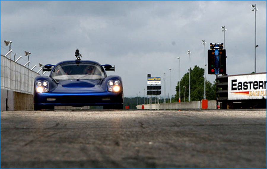 Fastest street legal carworld record set by GForce