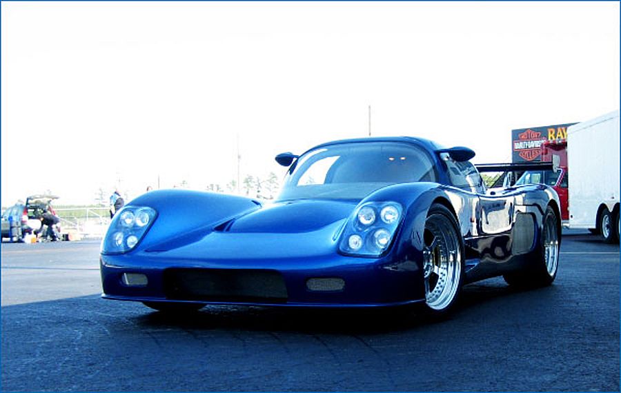 Fastest street legal carworld record set by GForce