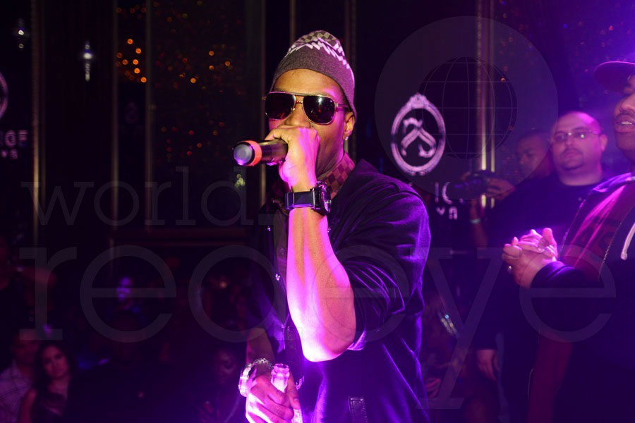 Juicy J at Bamboo World Red Eye World Red Eye