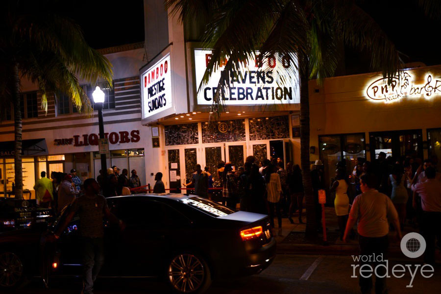 Baltimore Ravens Celebration at Bamboo World Red Eye World Red Eye