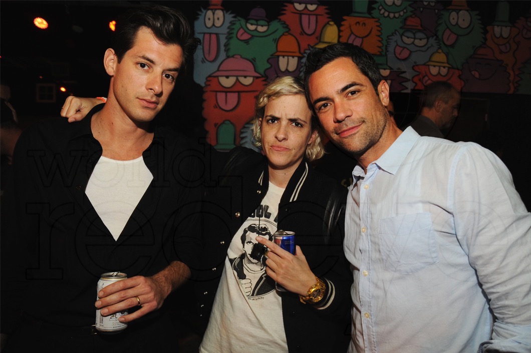 A Sidebar Family Affair Mick Jones' Birthday with the Ronson Family