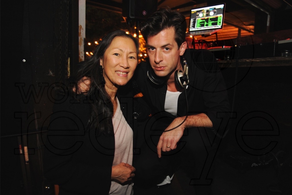 A Sidebar Family Affair Mick Jones' Birthday with the Ronson Family