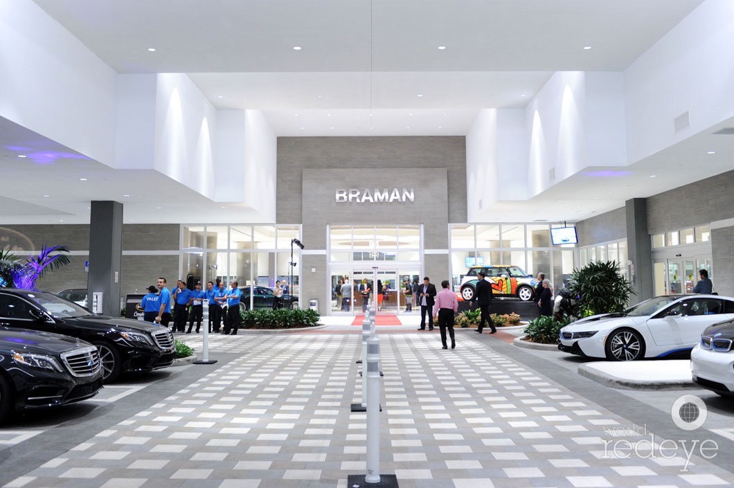 Braman Miami Grand Opening World Red Eye World Red Eye
