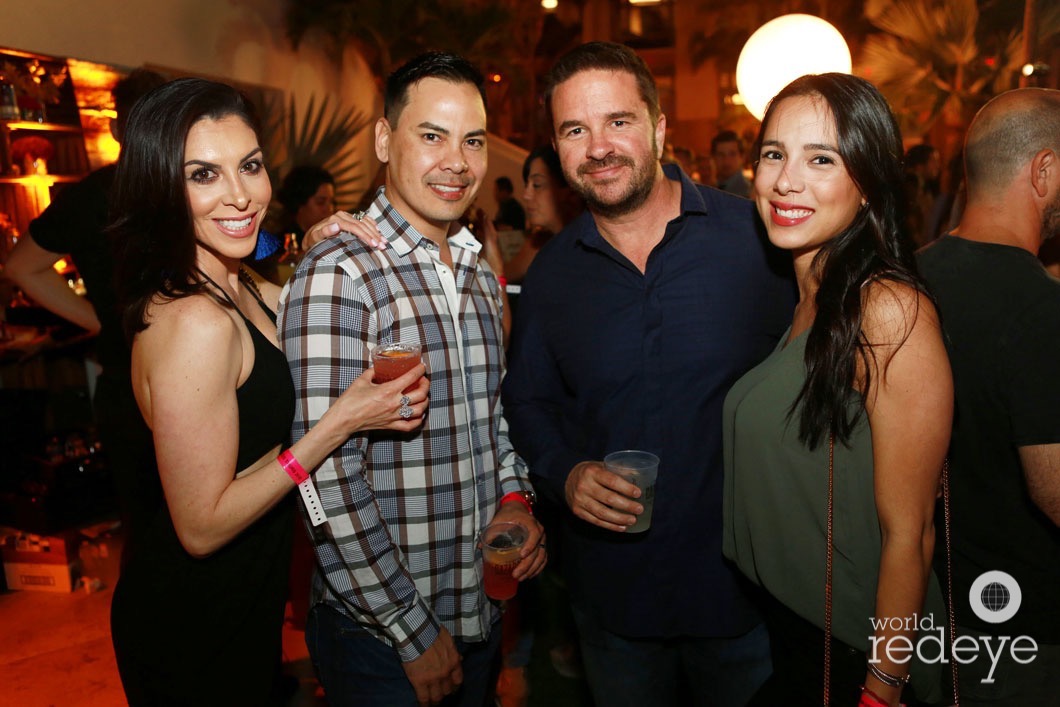Tequila Cazadores Presents Tacos After Dark Hosted by Rick Bayless at Loews Miami Beach World