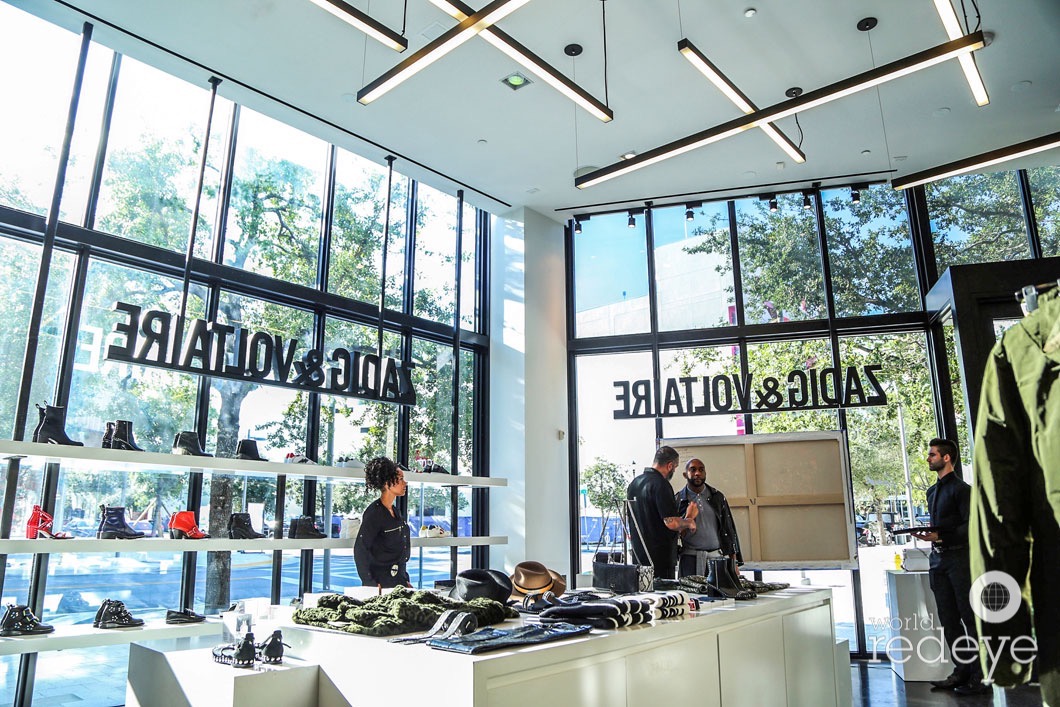 Zadig & Voltaire Celebrate Hector Frank Installation at Miami Design
