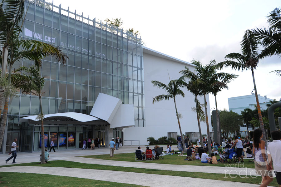 Wallcast at NWC World Red Eye World Red Eye