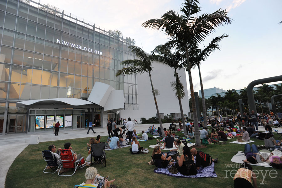 Wallcast at NWC World Red Eye World Red Eye