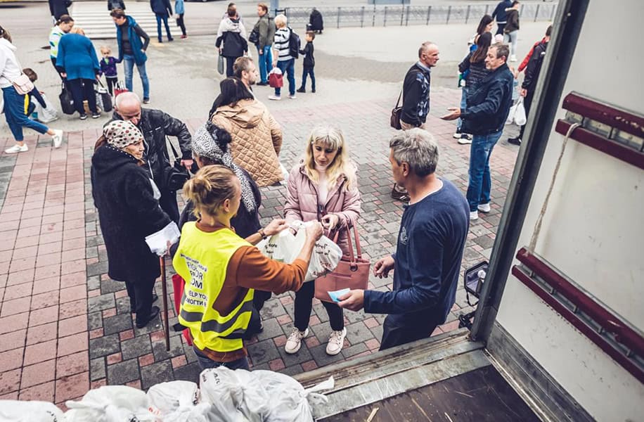 Responding “Here and There” to Global Humanitarian Crises World Relief