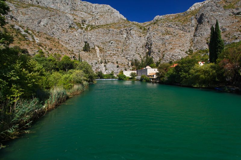 The Ombla River one of the shortest river in the world World Rivers