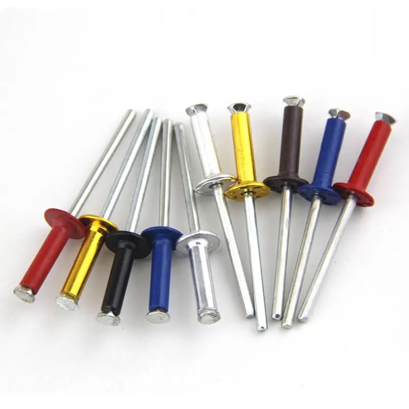 ピールポップリベット プロジェクト用にピールタイプのブラインドリベットを注文する