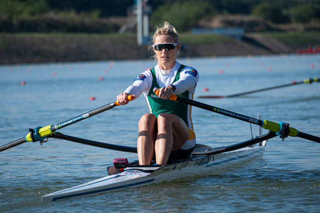Daily Digest Heating up in Racice World Rowing