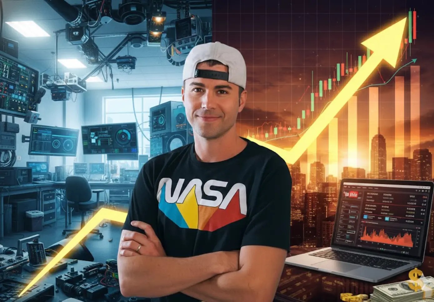 Mark Rober Net Worth 2025 Career & Biography