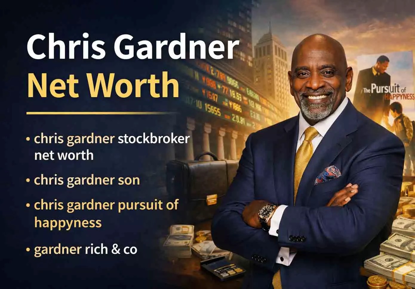 Chris Gardner Net Worth Inspiring Wealth And Legacy